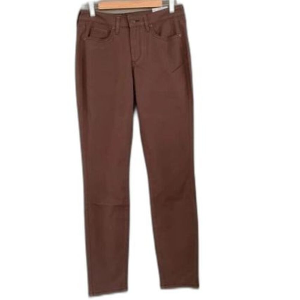 Sonoma Skinny Mid-Rise Women's 8L Brown Pants NWT